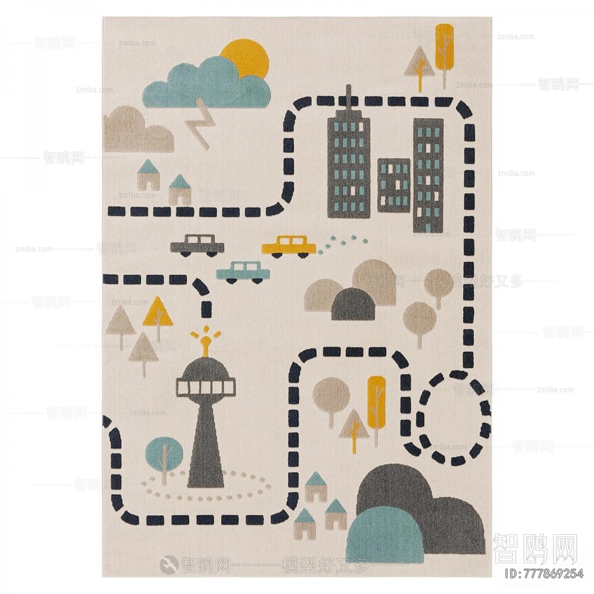 Modern The Carpet