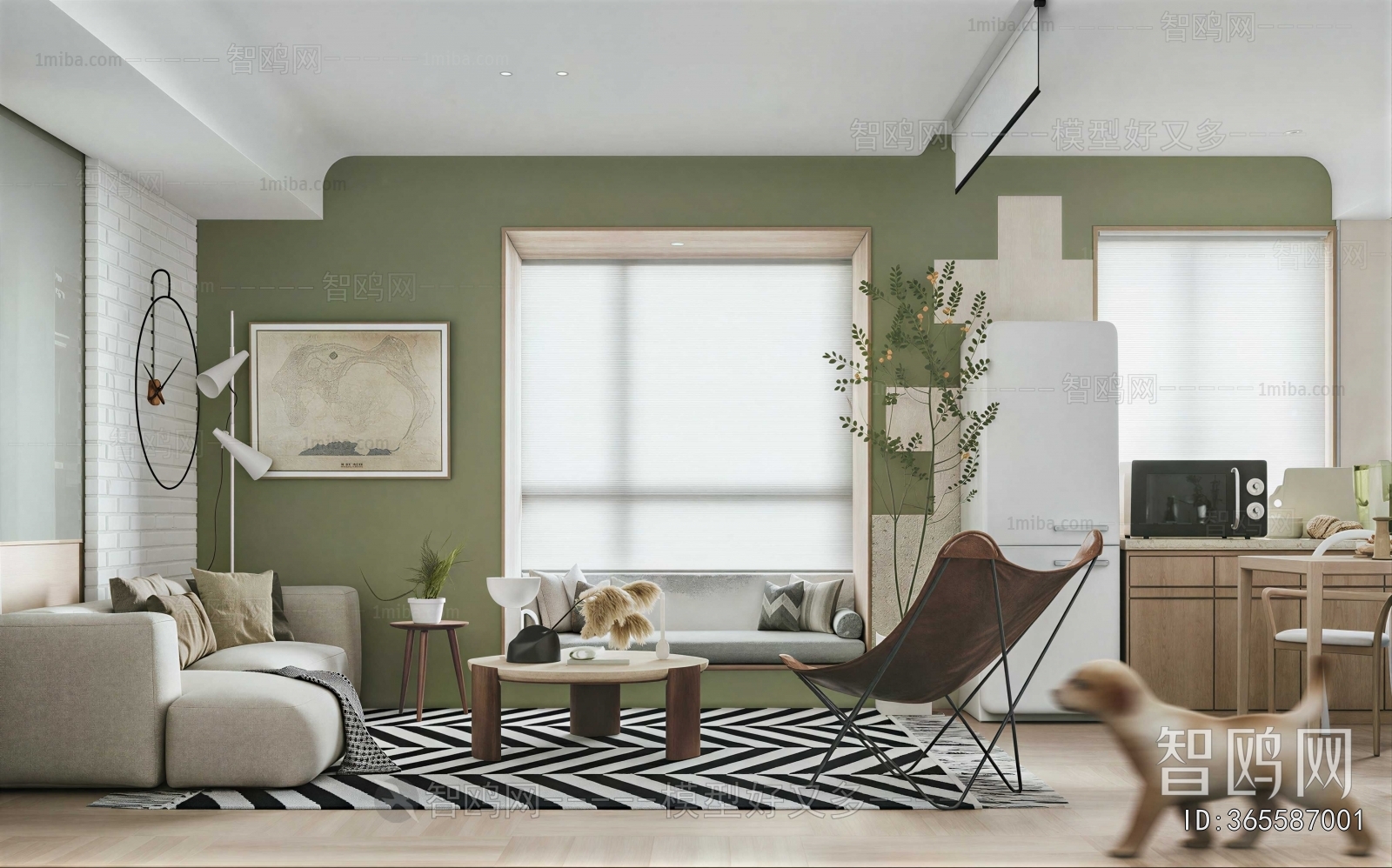 Modern A Living Room