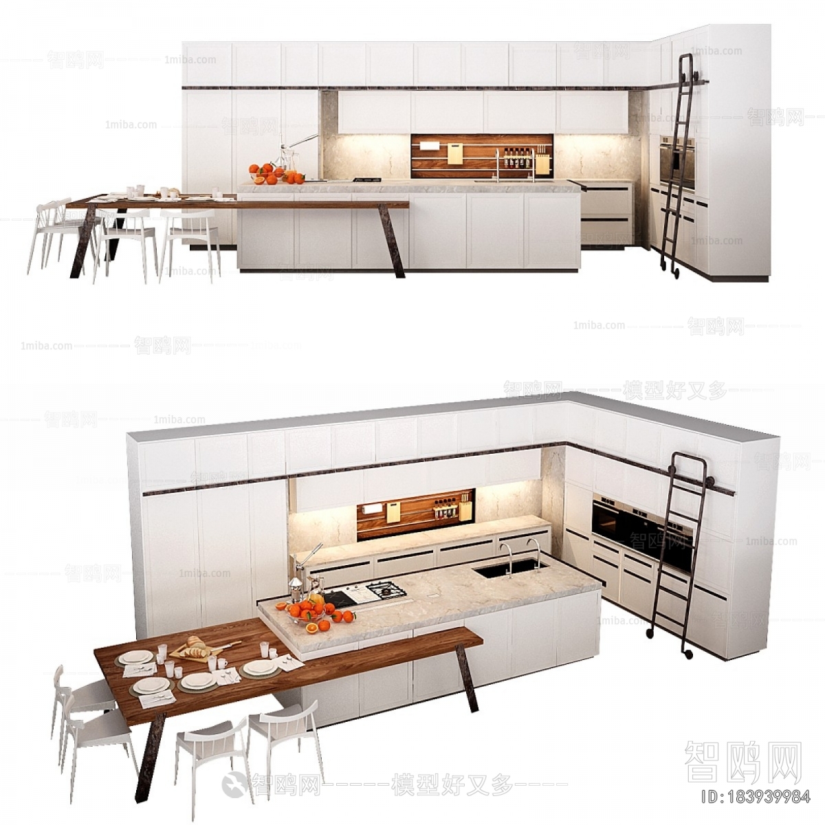 Modern Dining Table And Chairs