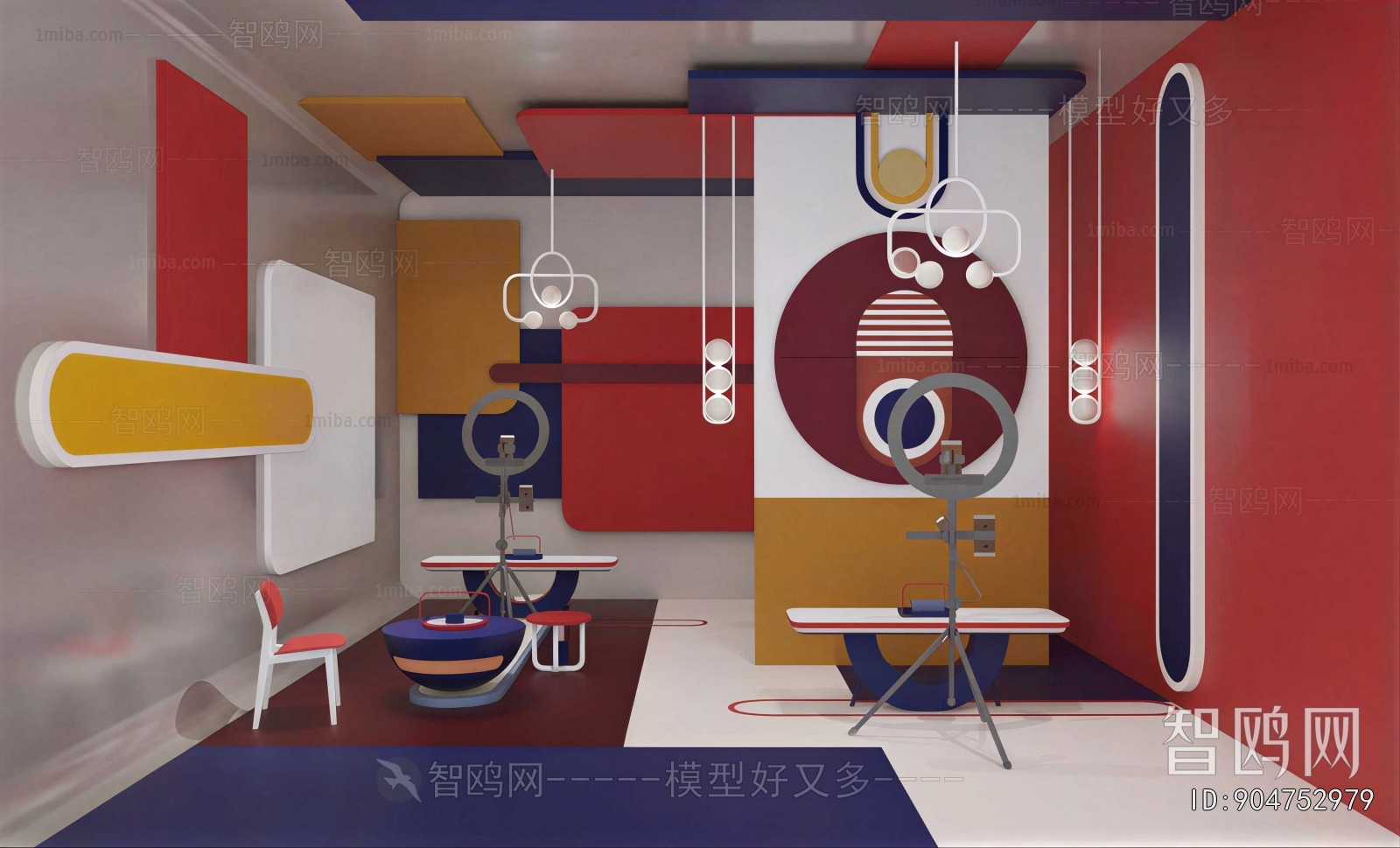 Modern Children's Playroom