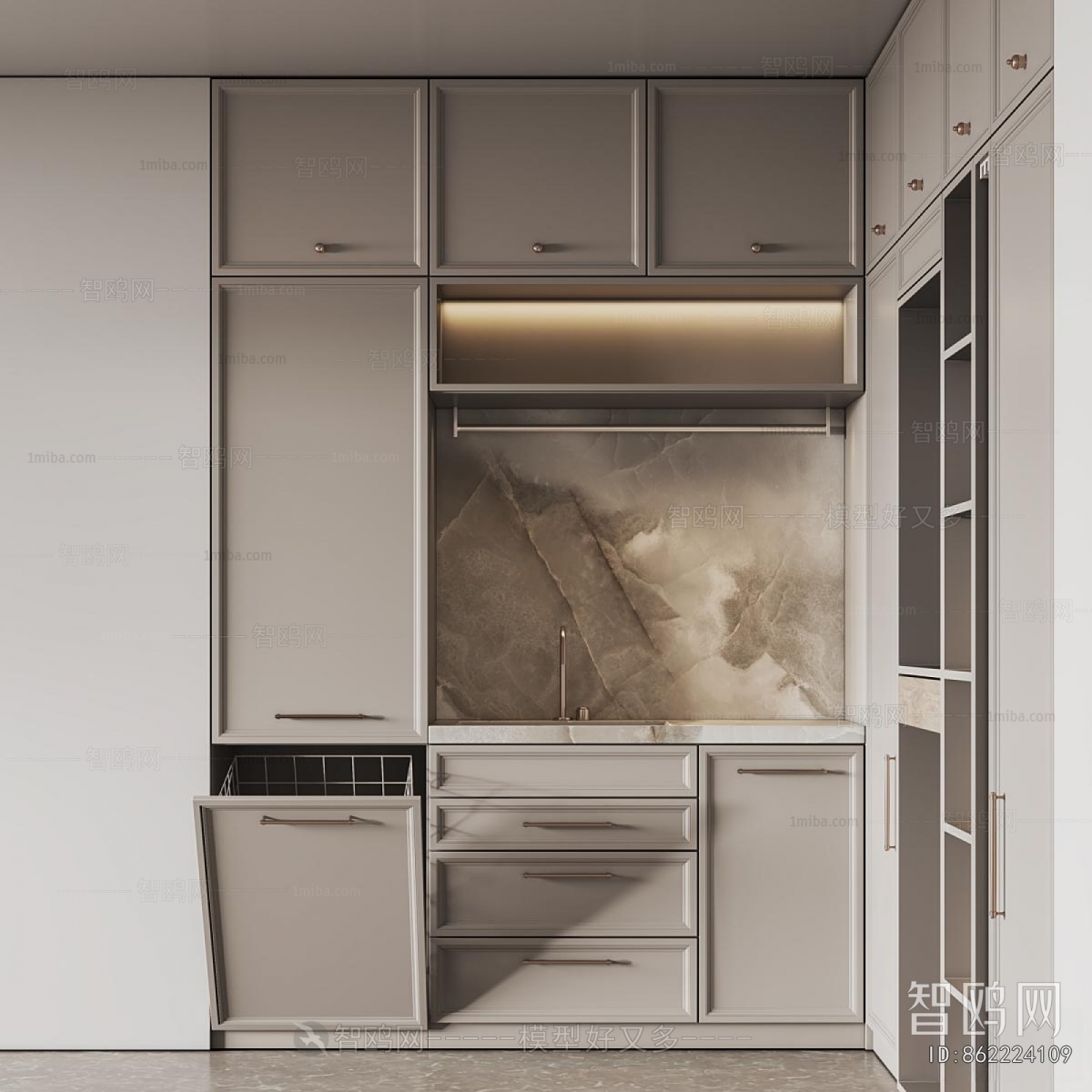 Modern Decorative Cabinet