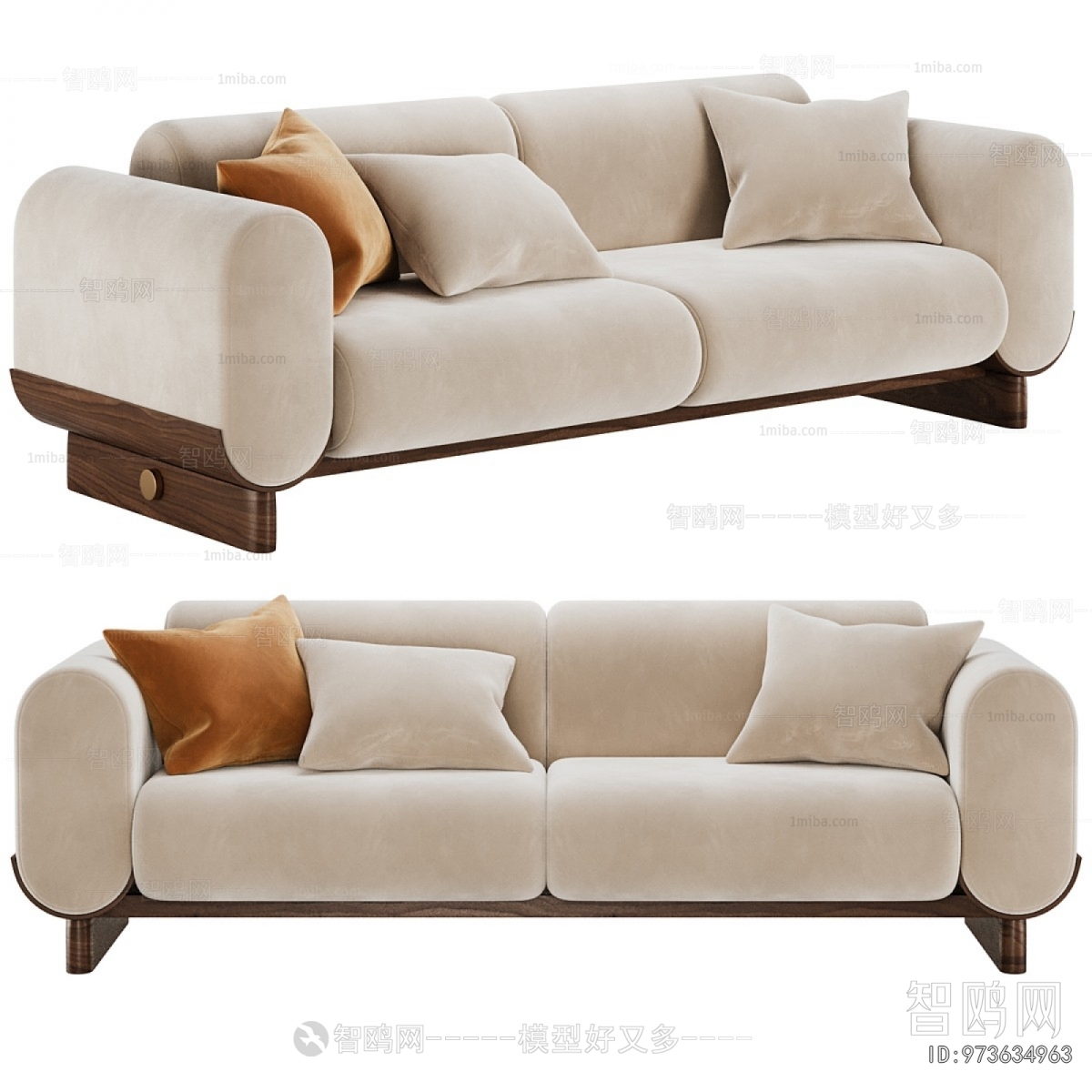 Modern A Sofa For Two