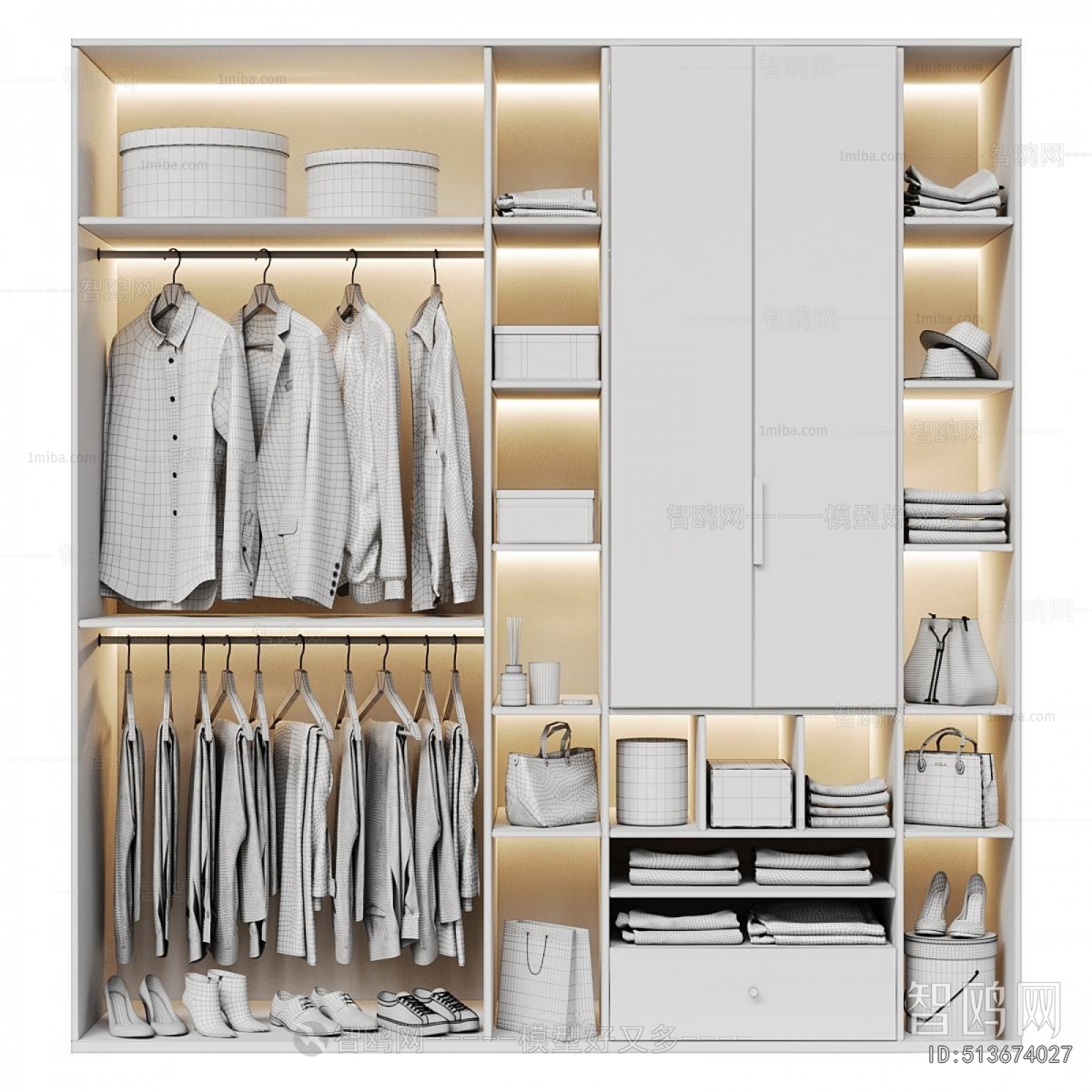 Modern The Wardrobe