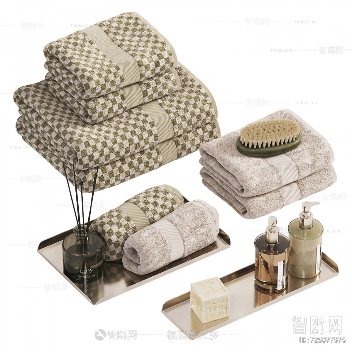 Modern Bathroom Set