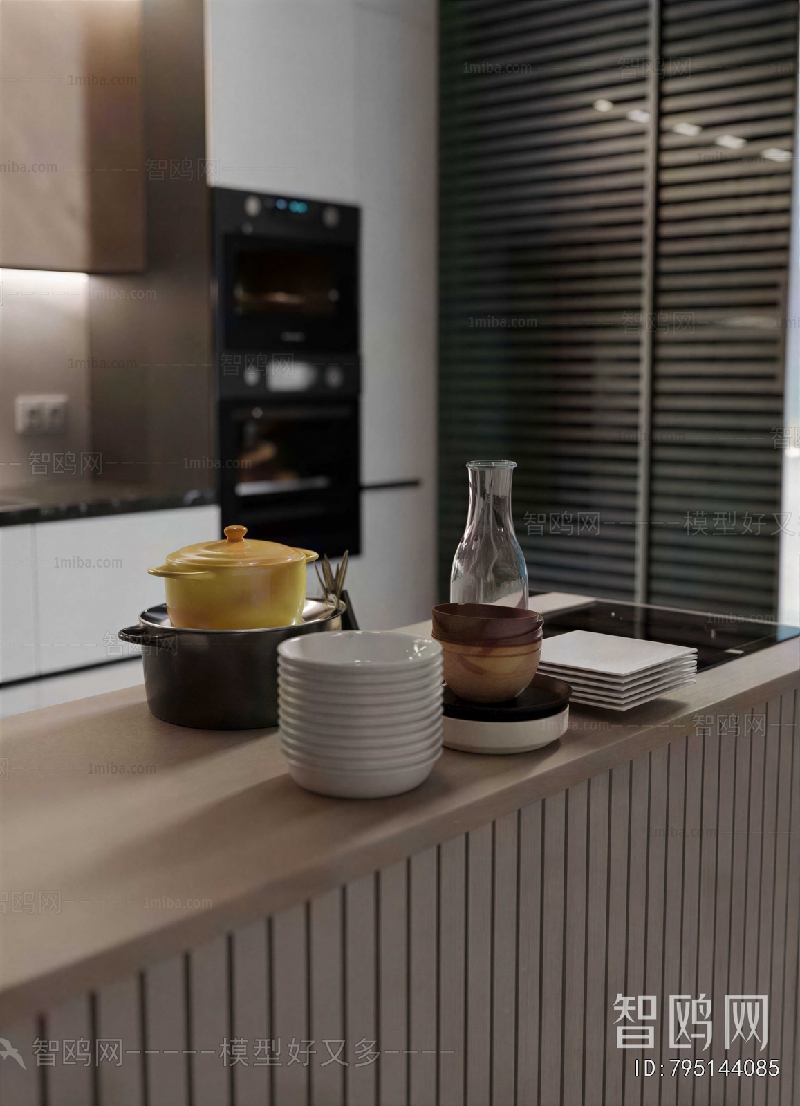 Modern Cutlery/tea Set