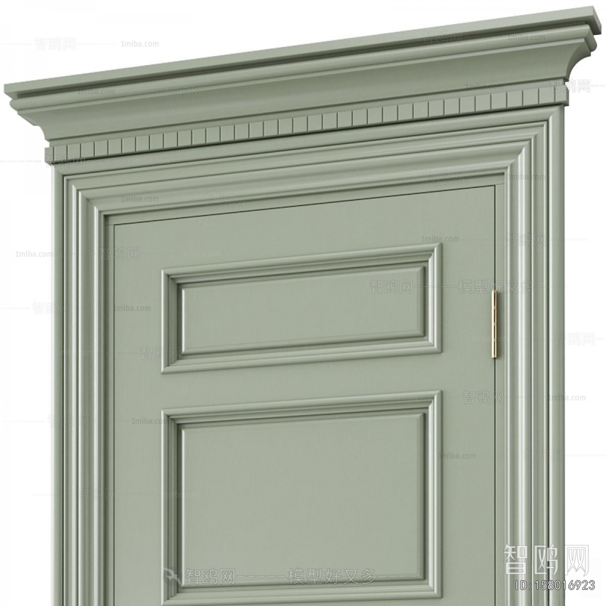 Modern Single Door