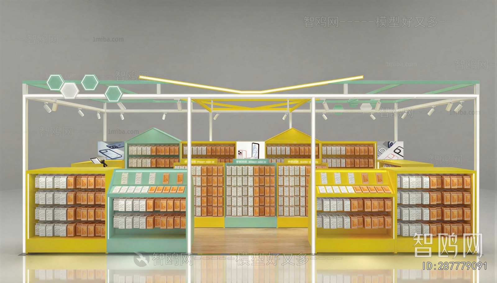 Modern Retail Stores