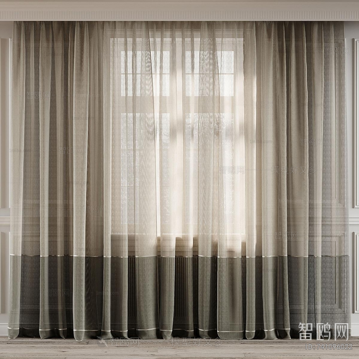 Modern The Curtain