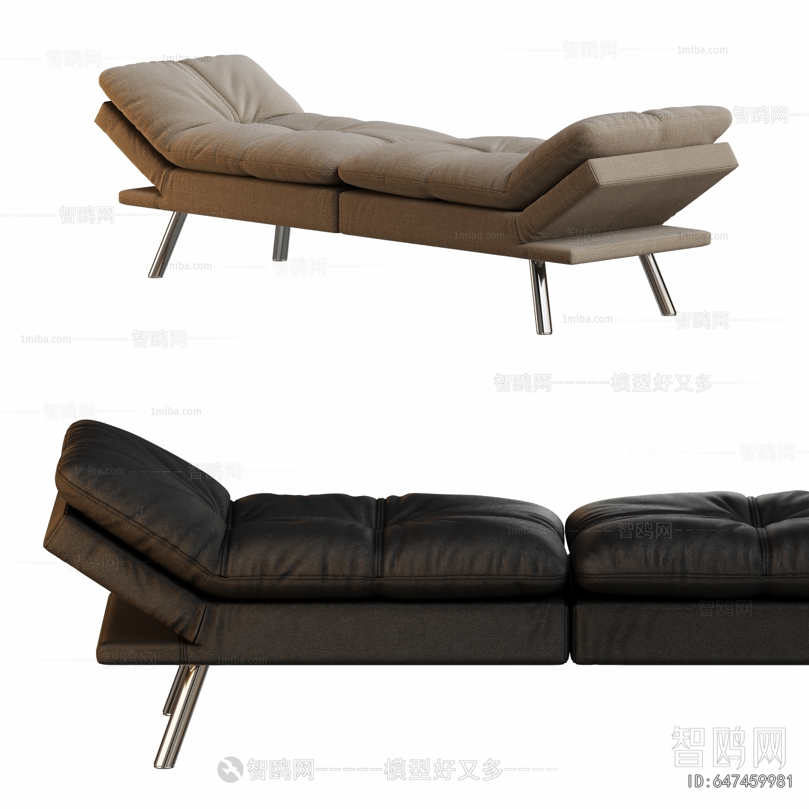 Modern Sofa Stool