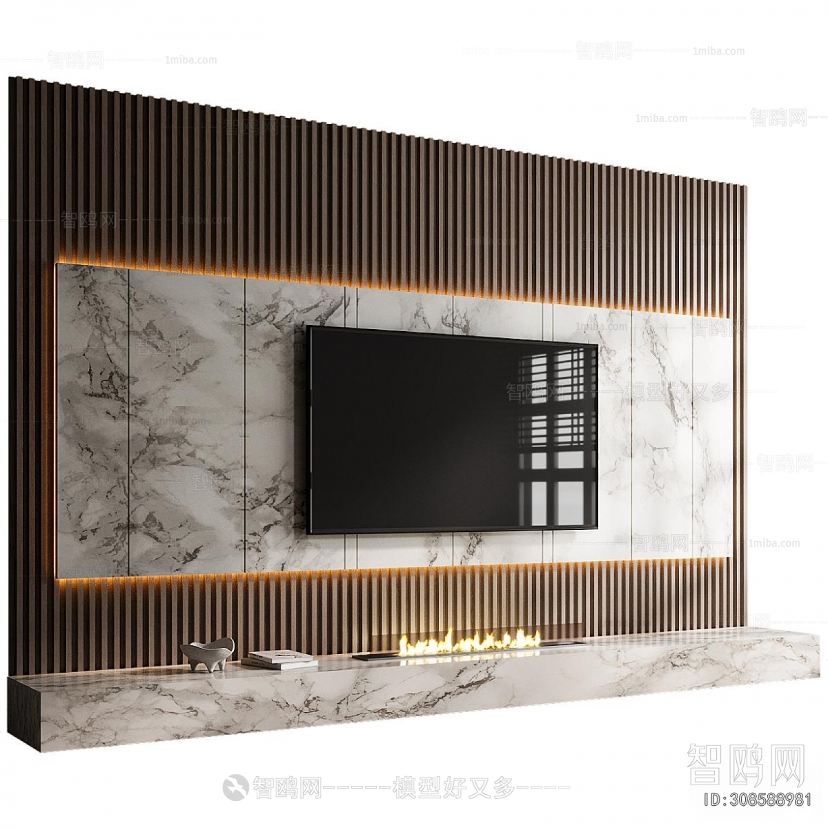 Modern TV Wall