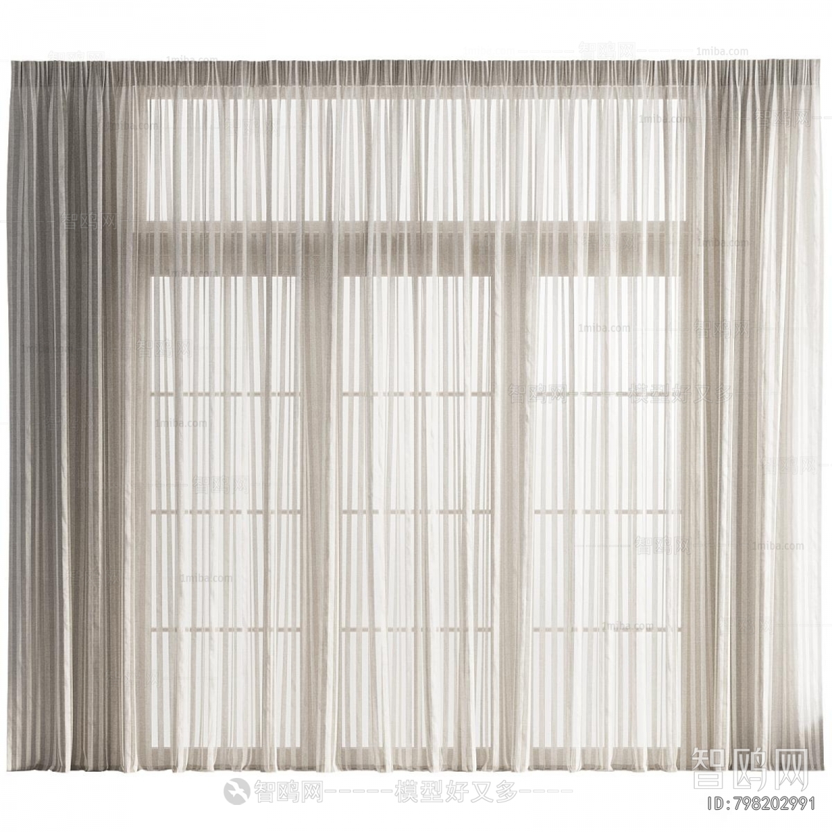 Modern The Curtain