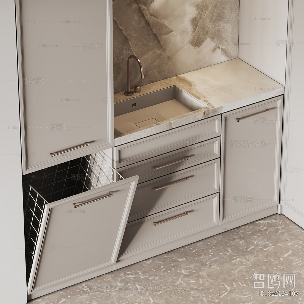 Modern Decorative Cabinet