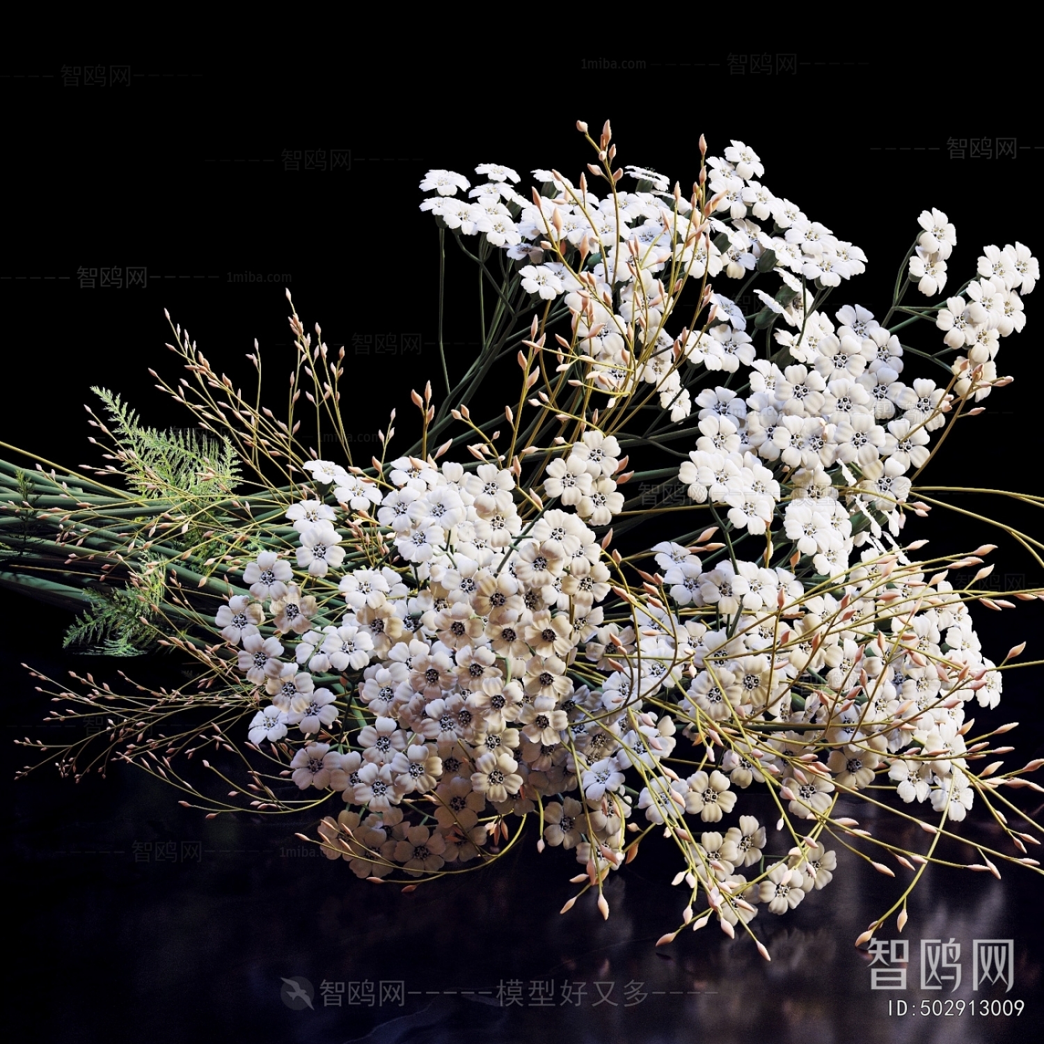 Modern Flower Arrangement