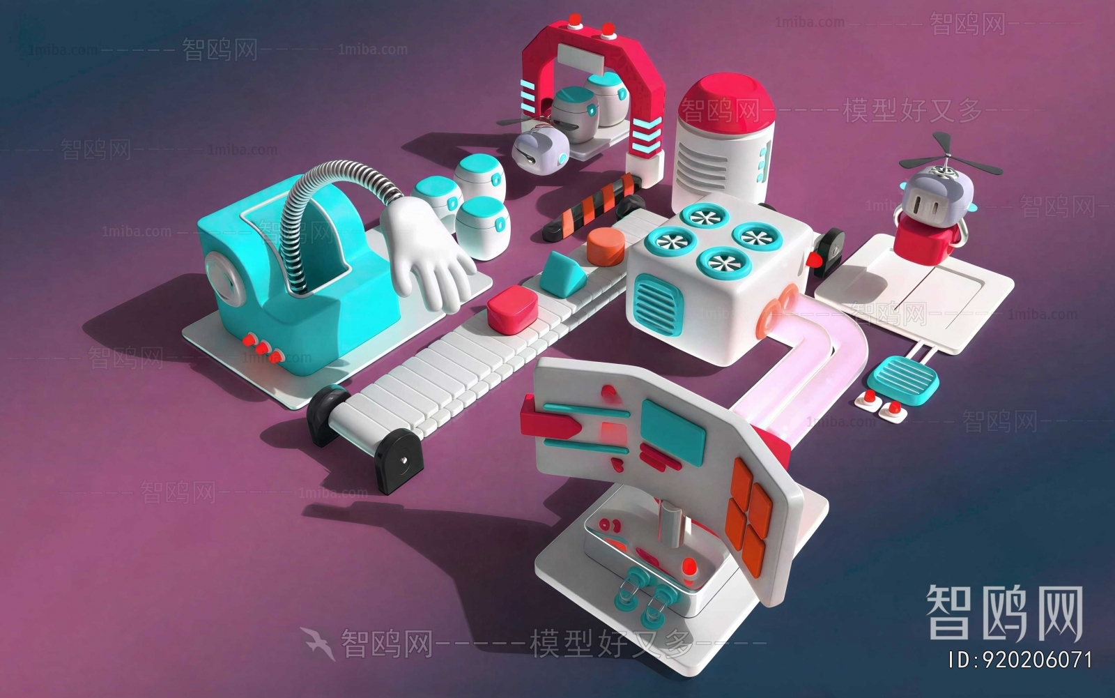 Modern Toys
