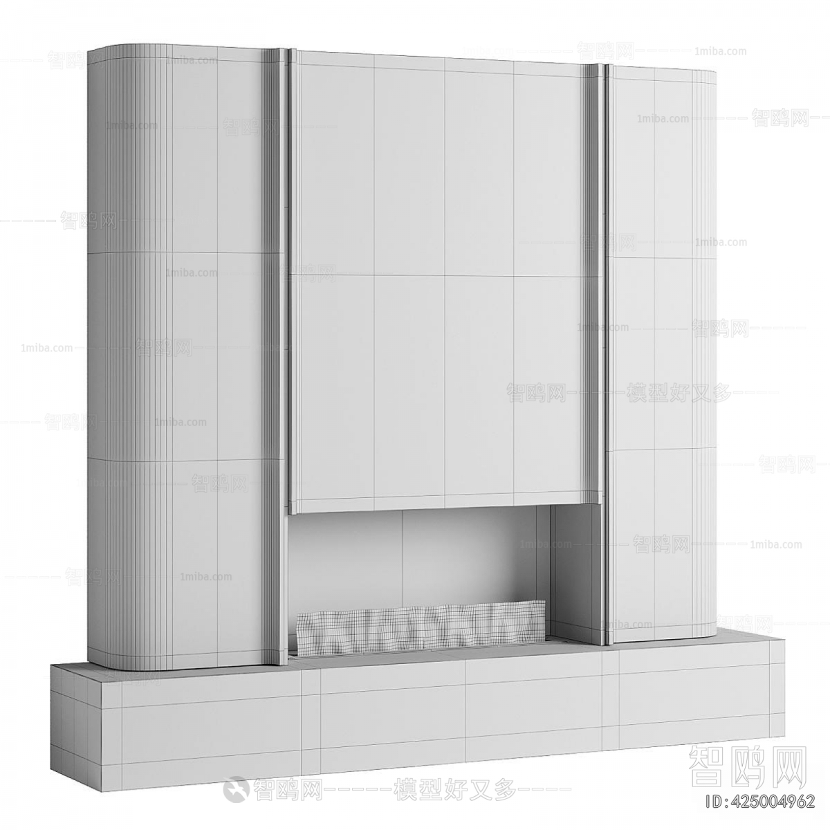 Modern Electronic Fireplace