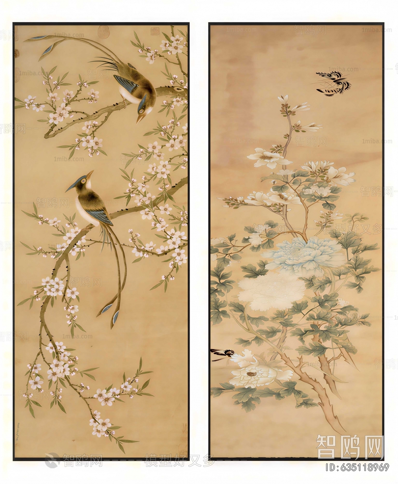 New Chinese Style Painting