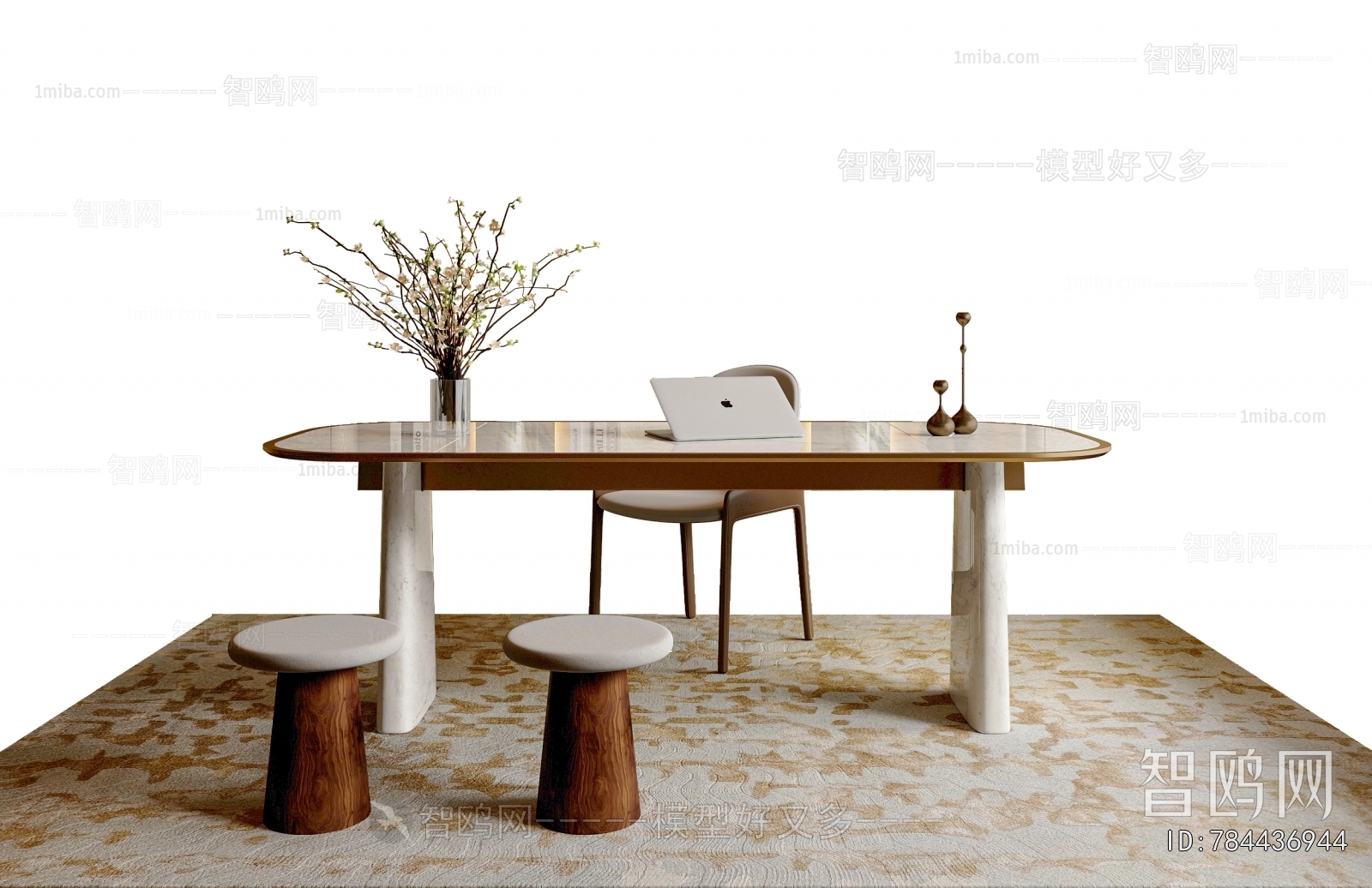 Modern Computer Desk And Chair