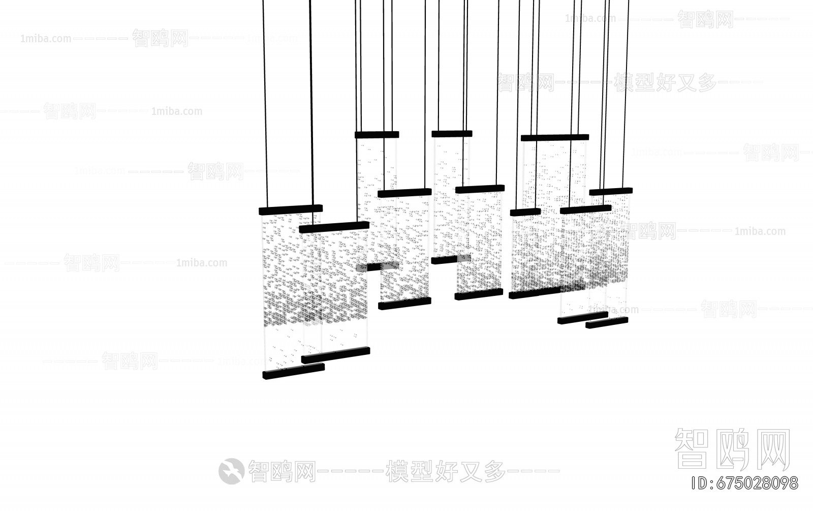Modern New Chinese Style Droplight