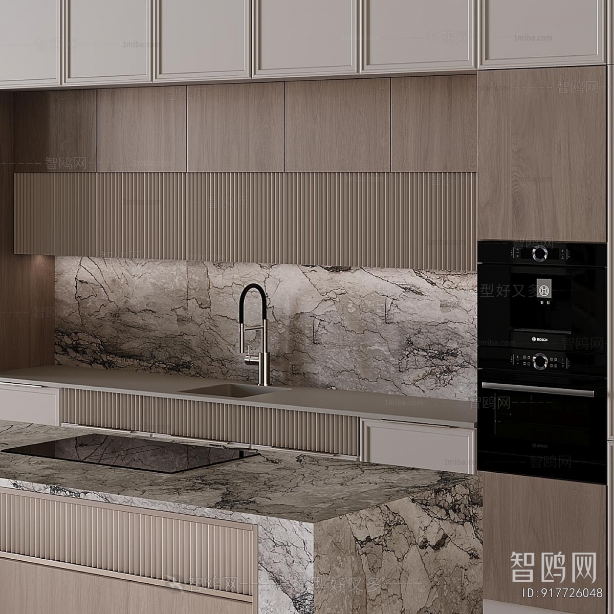 Modern Kitchen Cabinet