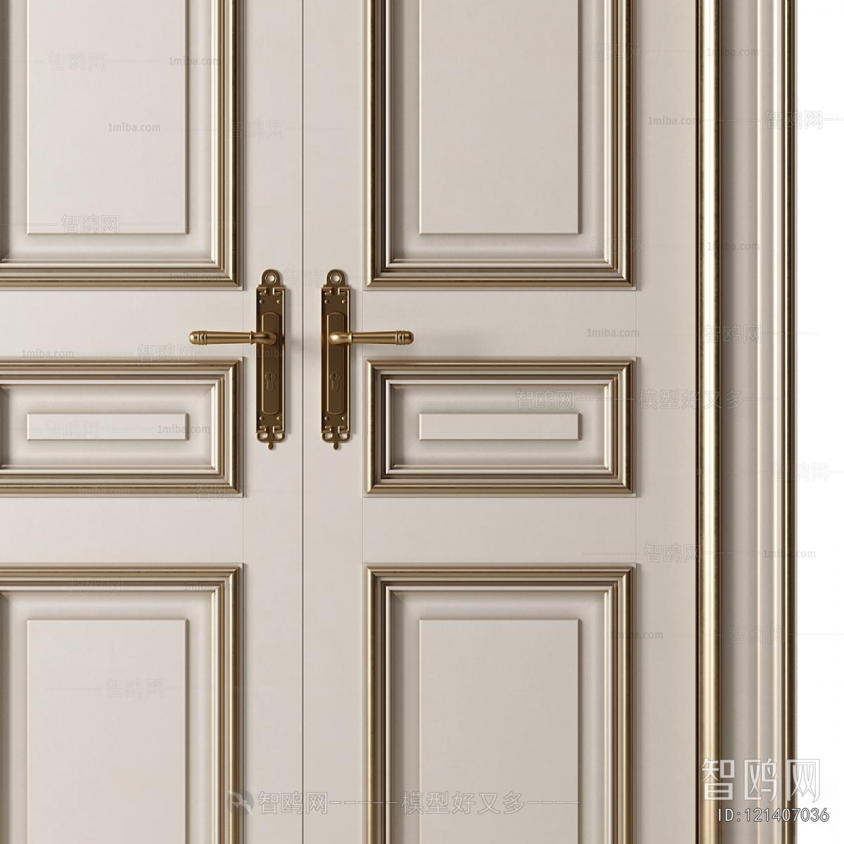 European Style Double Door