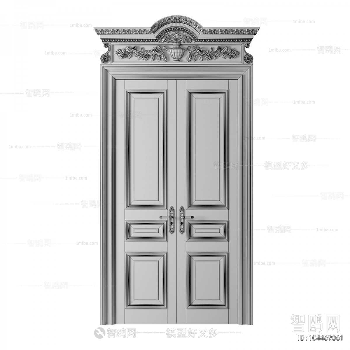European Style Double Door
