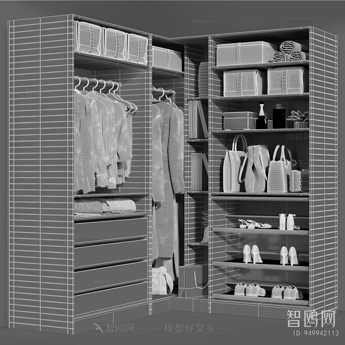 Modern The Wardrobe