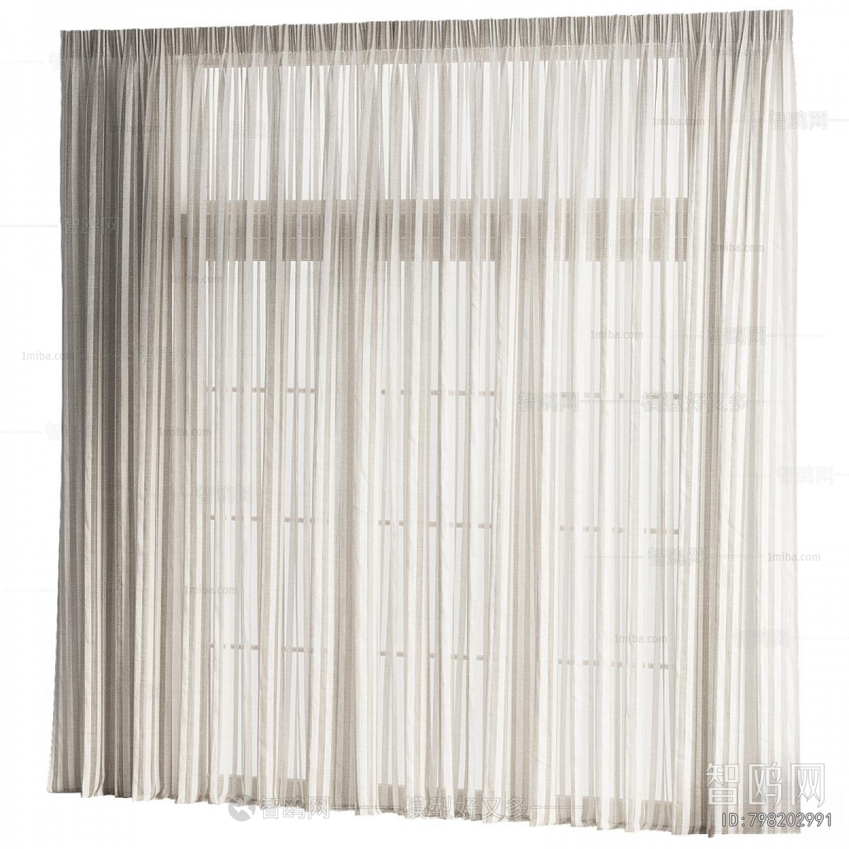 Modern The Curtain