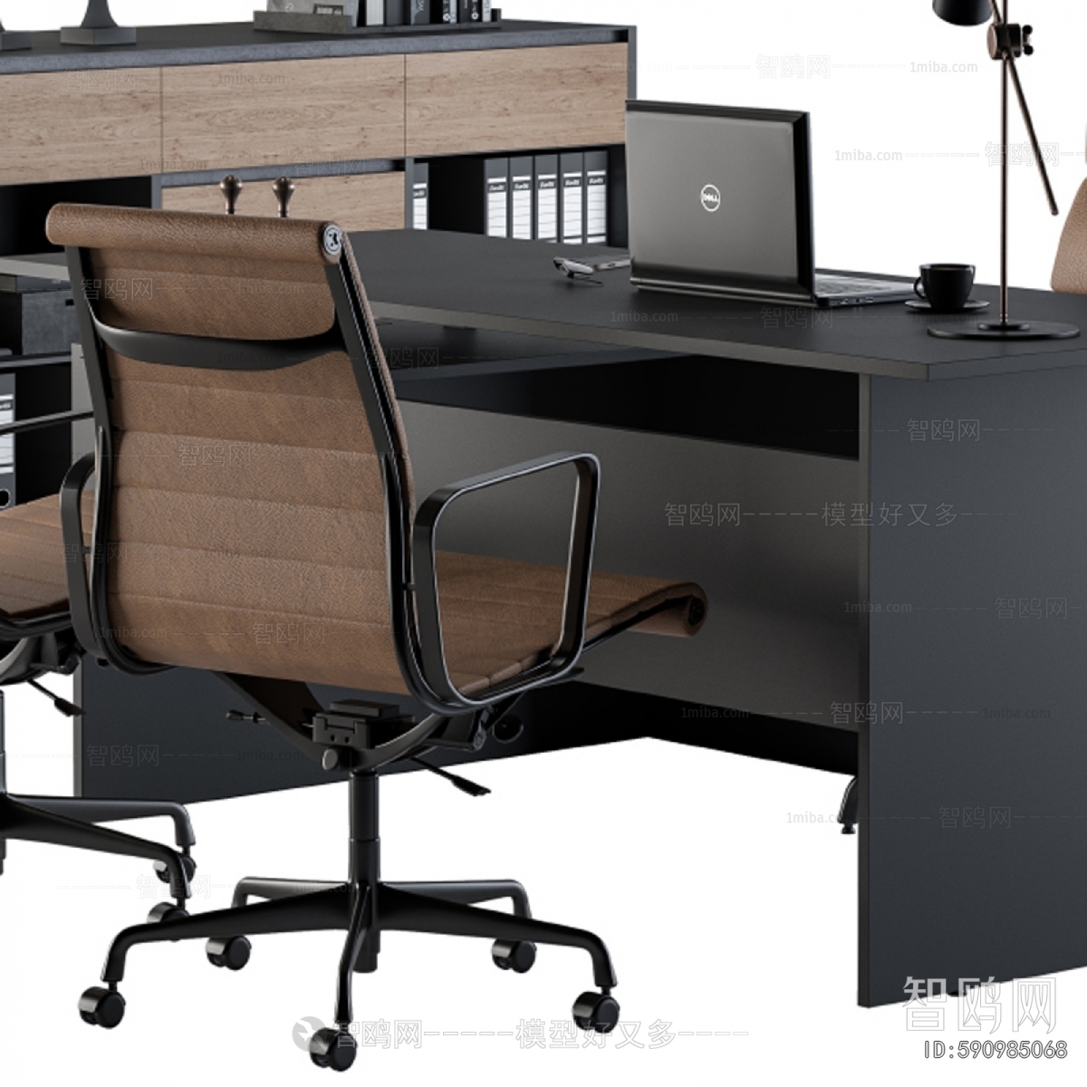 Modern Office Desk And Chair