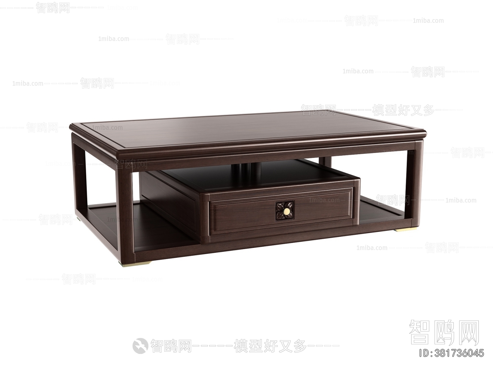 New Chinese Style Coffee Table