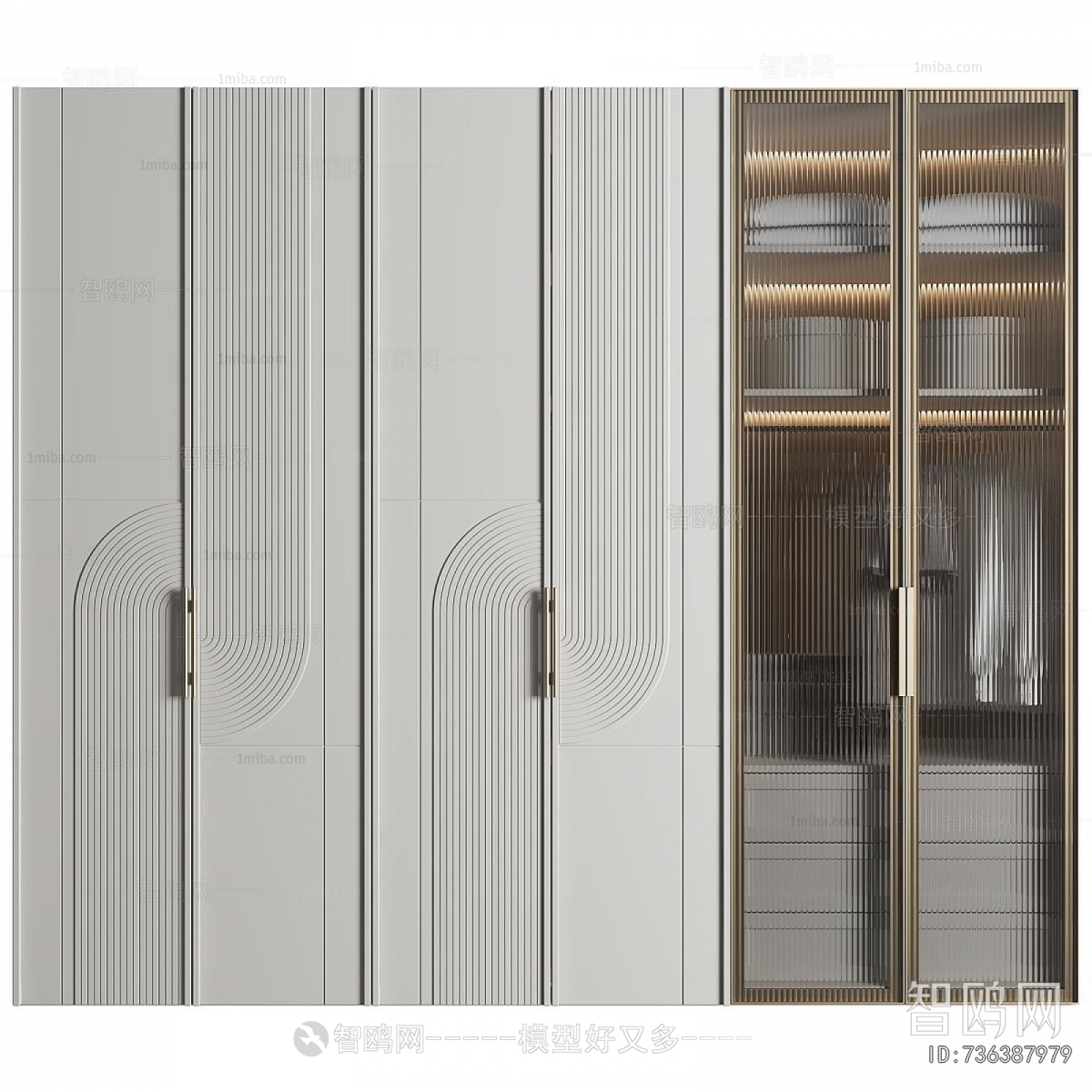 Modern The Wardrobe