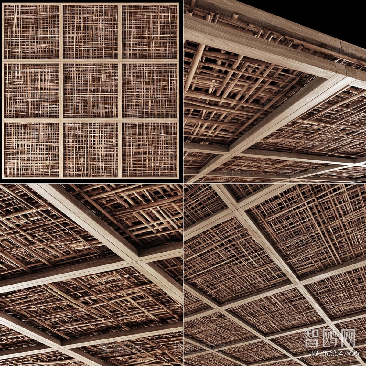 Modern Suspended Ceiling