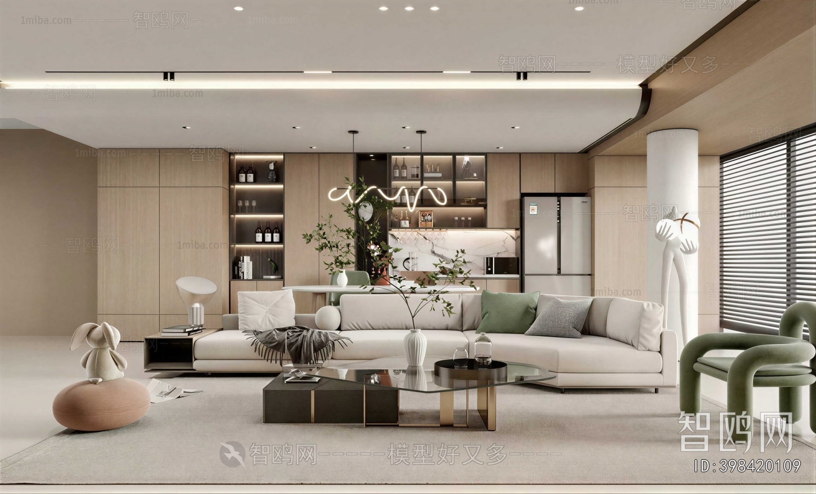Modern A Living Room