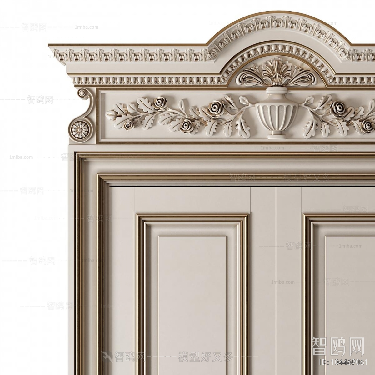 European Style Double Door