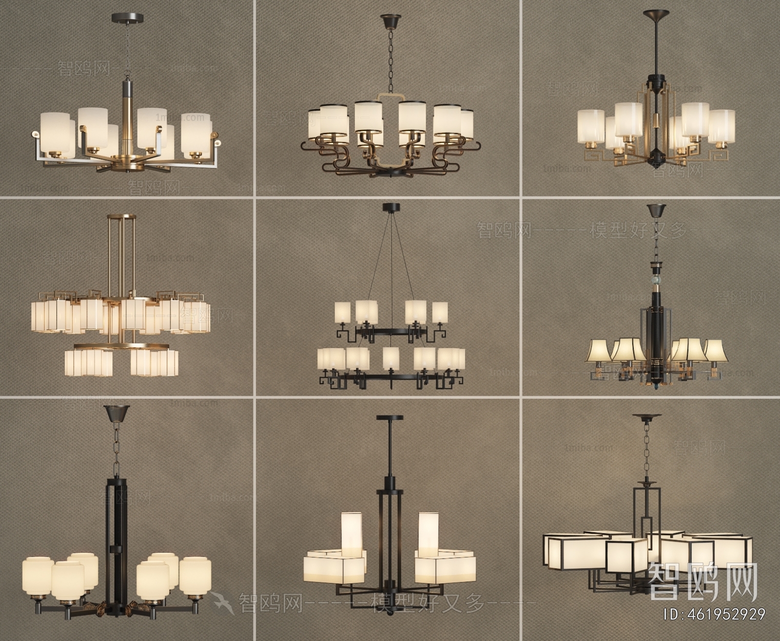 New Chinese Style Droplight