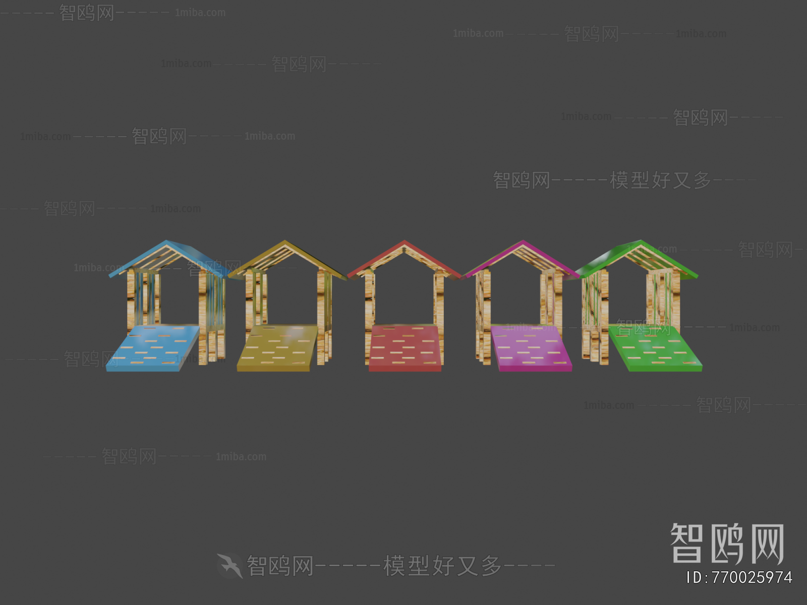 Modern Cartoon House