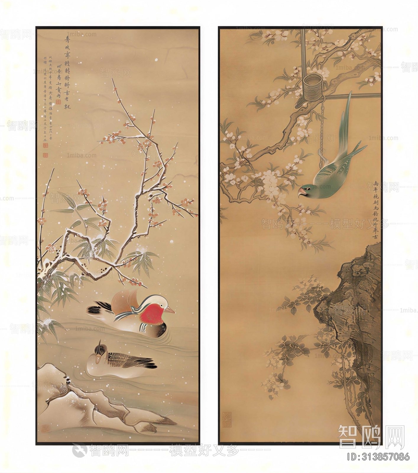 New Chinese Style Painting