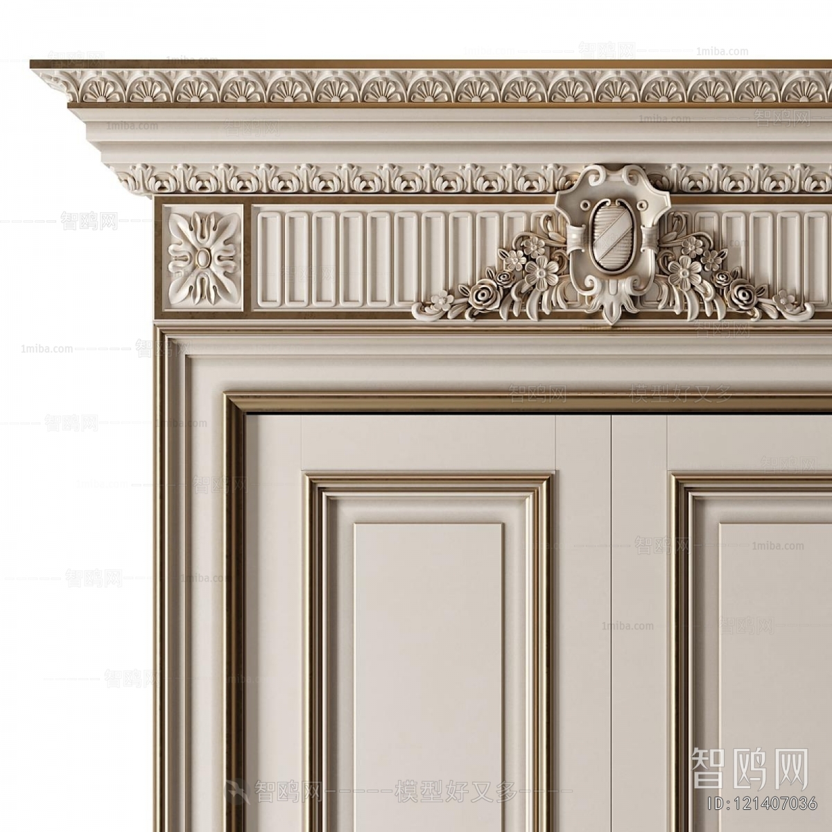 European Style Double Door