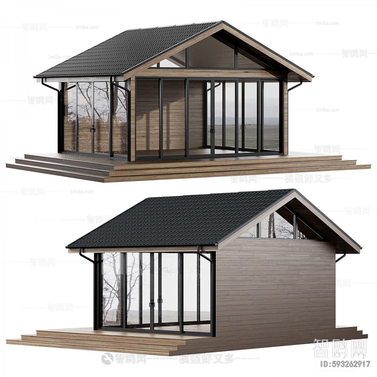 Modern Glass Sunshine Room