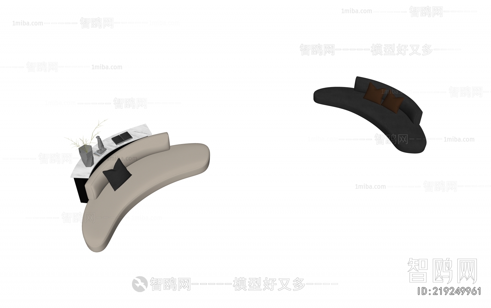 Modern Multi Person Sofa