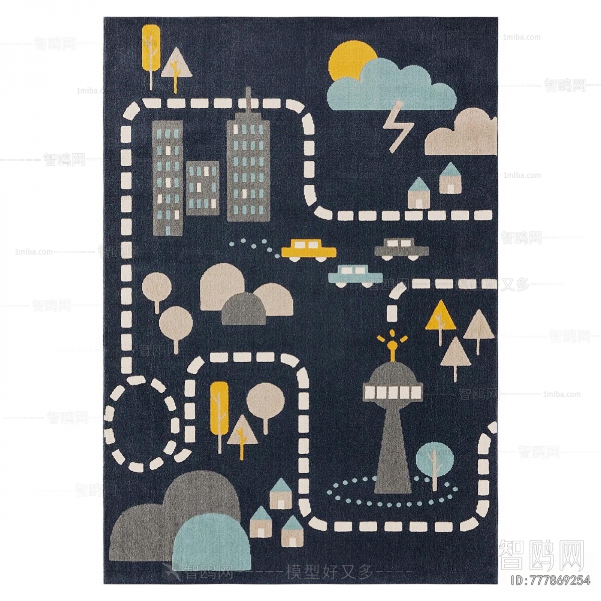 Modern The Carpet