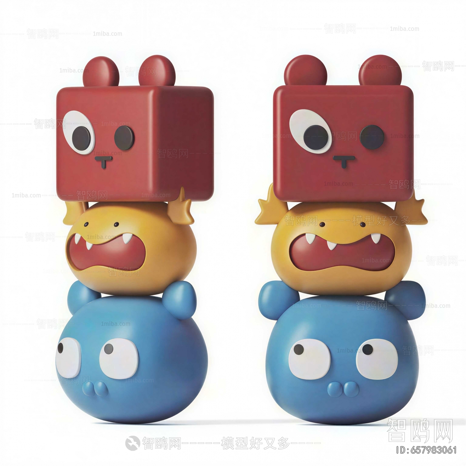 Modern Decorative Set