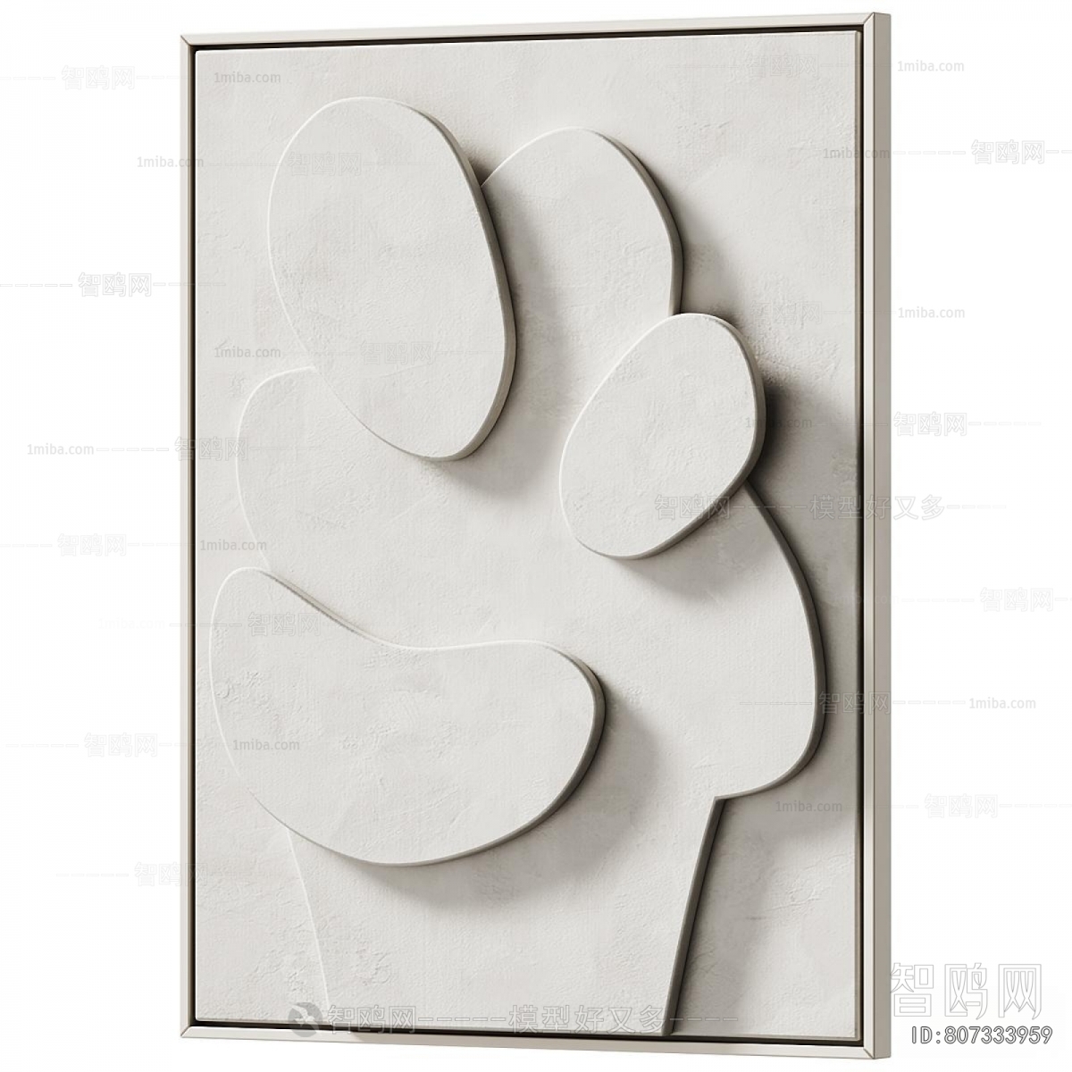 Modern Three-dimensional Physical Painting