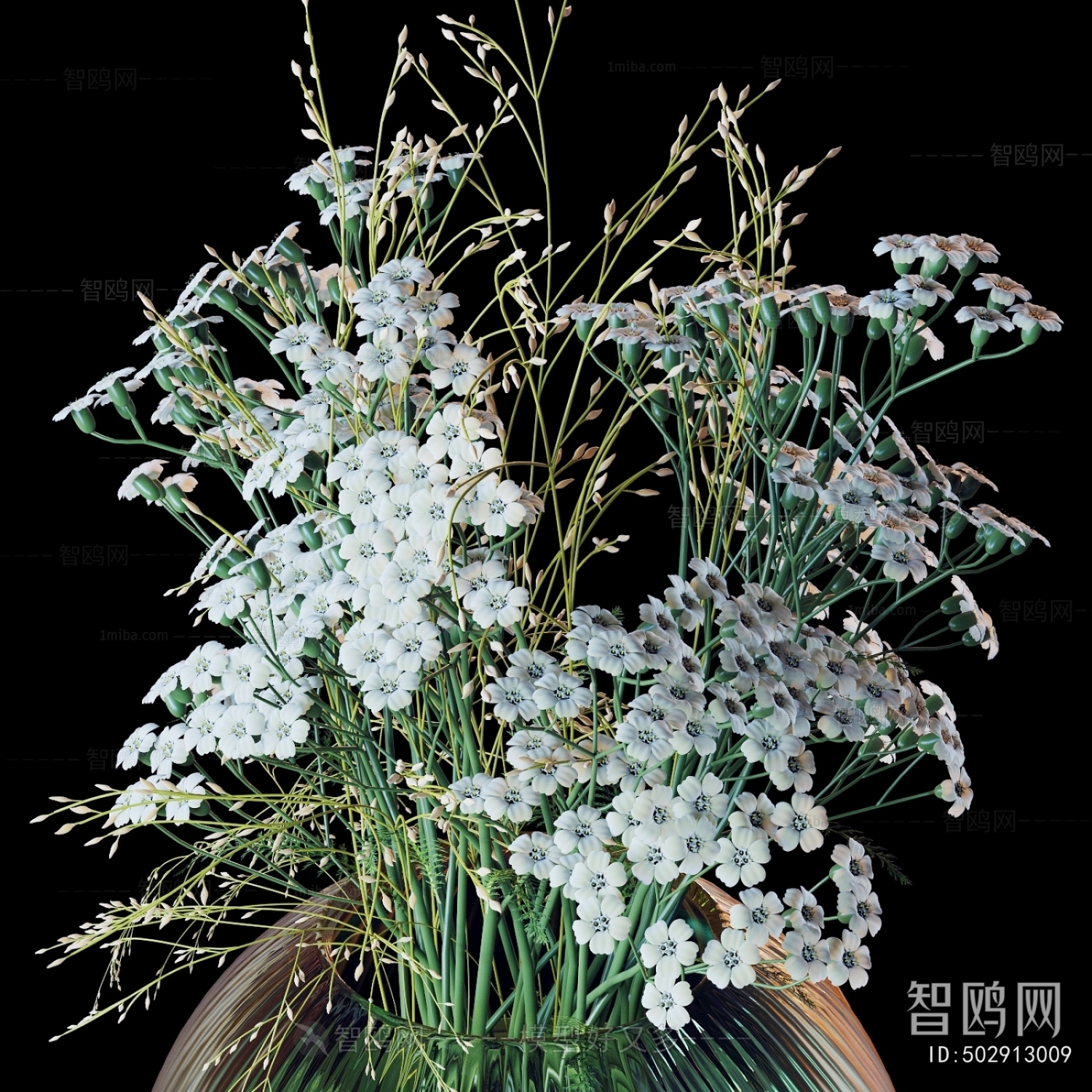 Modern Flower Arrangement