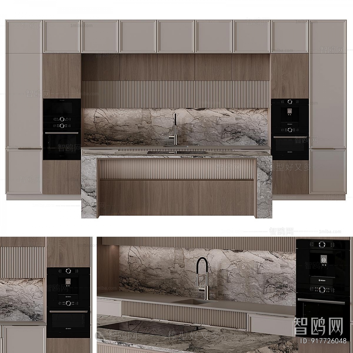 Modern Kitchen Cabinet