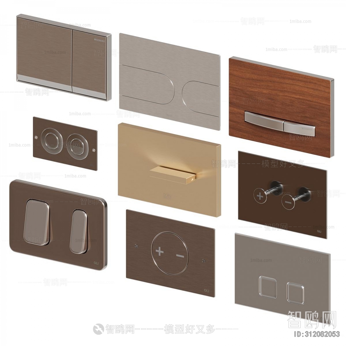 Modern Switch Panel