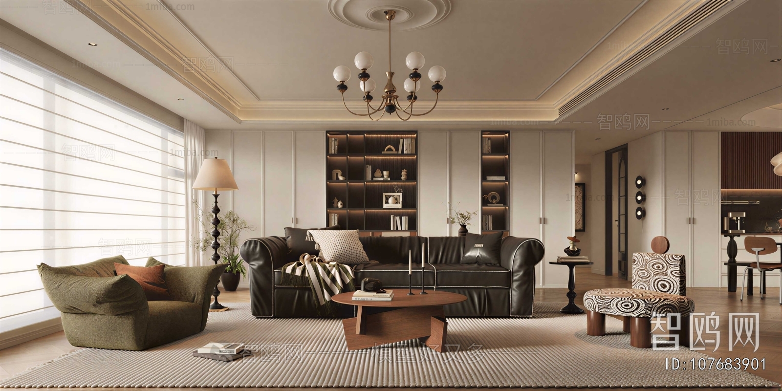 French Style A Living Room