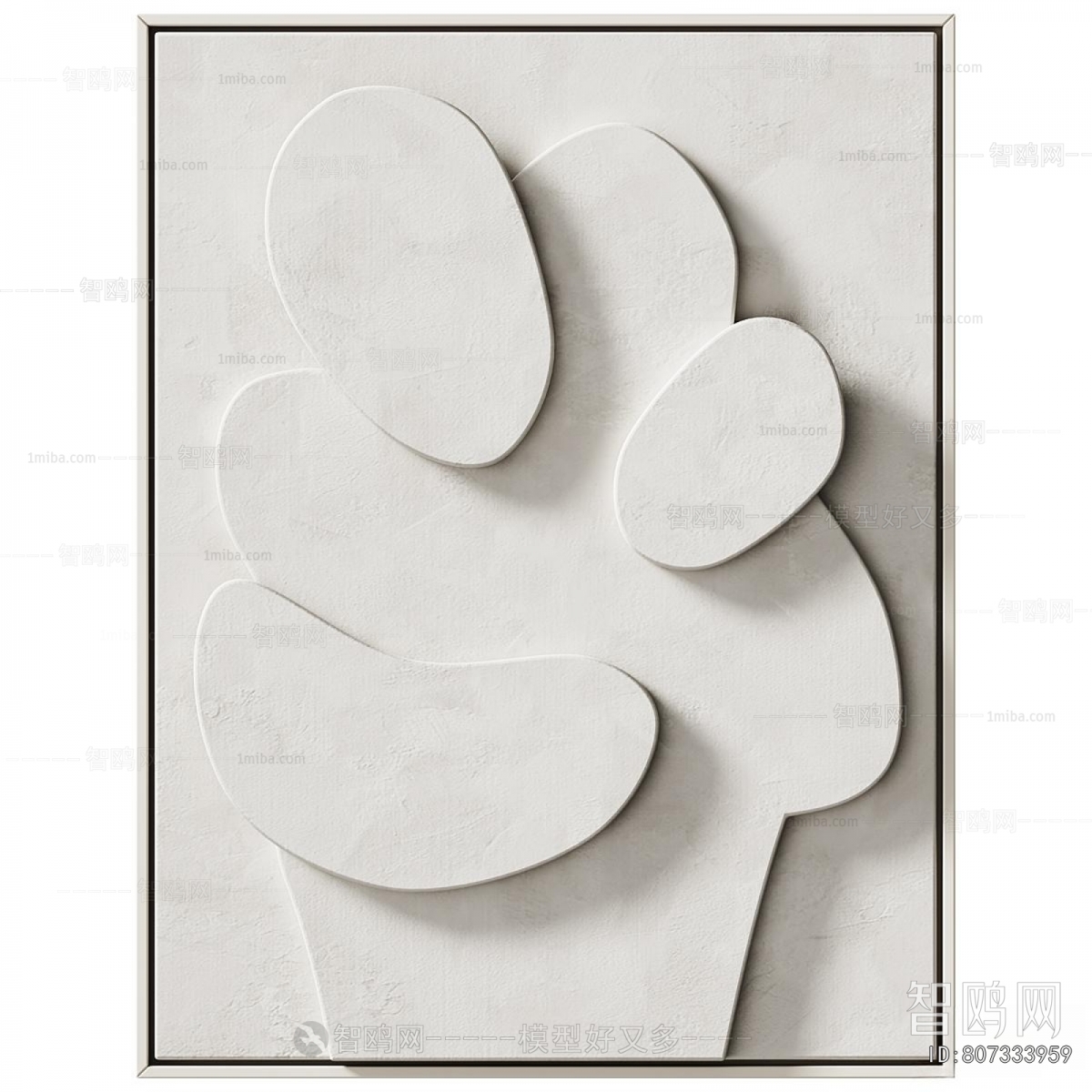 Modern Three-dimensional Physical Painting