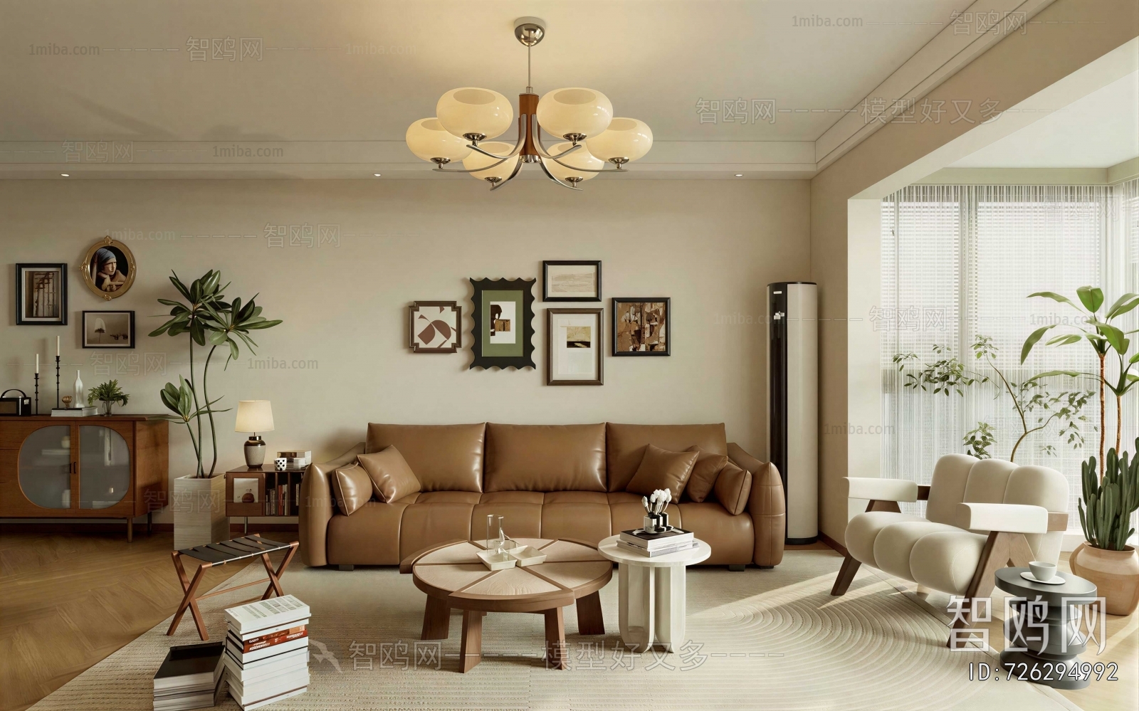 French Style A Living Room
