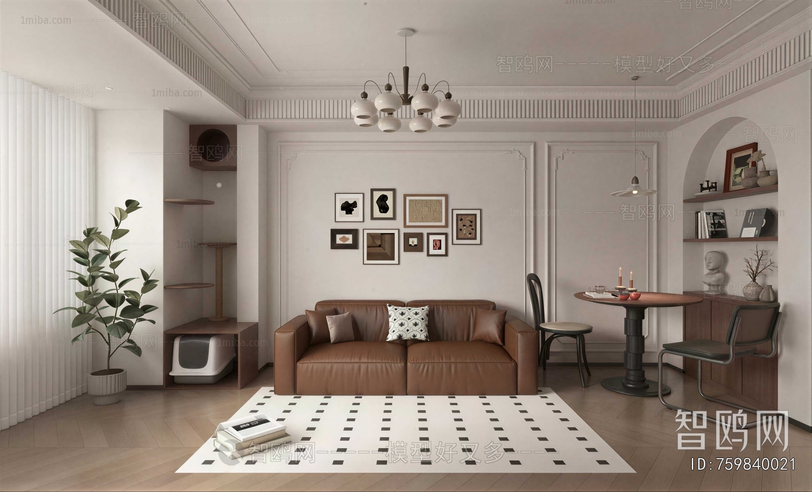 French Style A Living Room