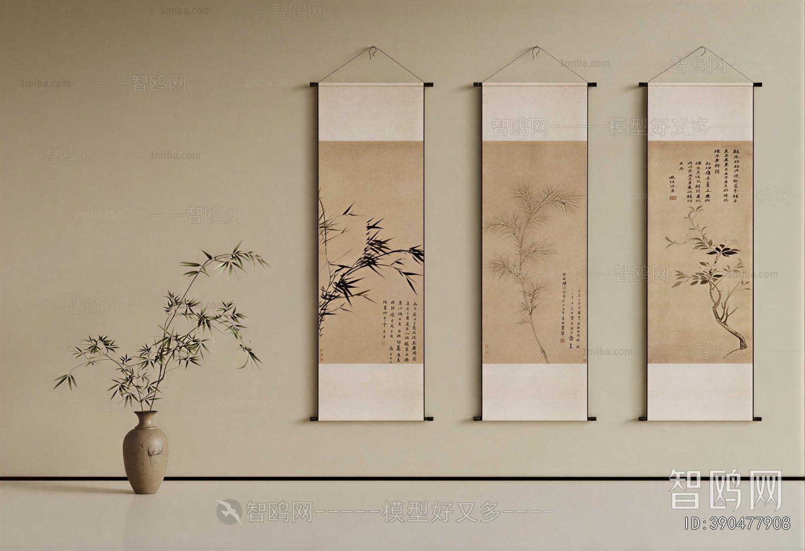 New Chinese Style Painting